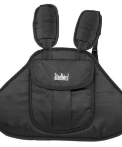 Baby Safety Belt Black Universal Steelbird 1