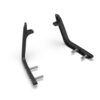 Black Passenger Backrest Mounts for Royal Enfiled KXA00094 Riders Junction 2