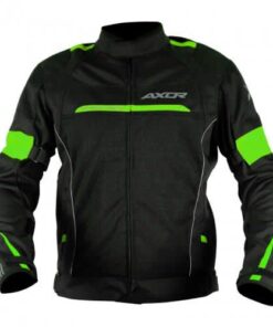 AXOR CRUISE 2 Riding Jacket – Black Neon Yellow