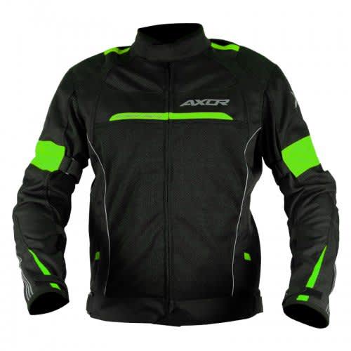 Solace Asmi Ladies Jacket V3.0(Black & Neon) - Probikers Pune