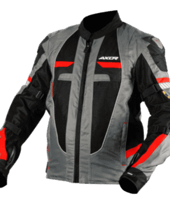 AXOR FALCON Riding JACKET BLACK RED Edition