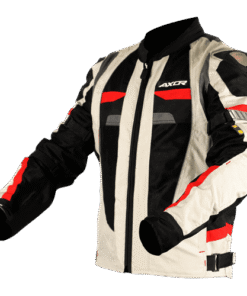 AXOR Falcon Jacket – Black Off White Edition
