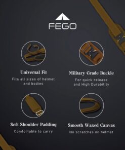 Fego STRP Helmet carrier strap 1