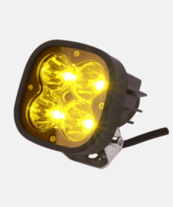 HJG 4 LED White With Yellow Cap Riders Junction 1