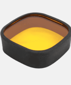 HJG 4 LED White With Yellow Cap Riders Junction