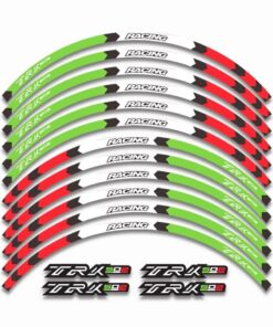 Multicolor Rim Stickers for Benelli TRK 502