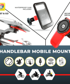 Route95 Twist Go Handle Bar Phone Mount