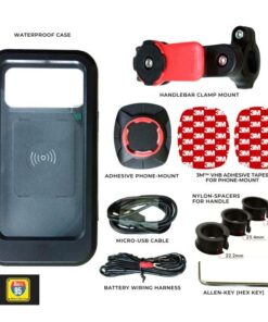 Route95 Twist Go Handle Bar Phone Mount Riders Junction 1