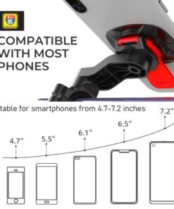 Route95 Twist Go Handle Bar Phone Mount Riders Junction