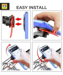 Route95 Twist Go Handle Bar Phone Mount Riders Junction 3