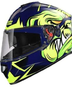 STUDDS DRIFTER D1 DECOR BLUE N5 HELMET RIDERS JUNCTION