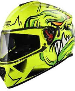 STUDDS DRIFTER D1 DECOR YELLOW N5 HELMET Riders Junction