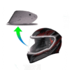 STUDDS Spare Visor for Thunder Helmets Smoke Riders Junction