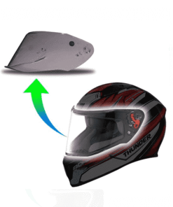 STUDDS Spare Visor for Thunder Helmets Smoke Riders Junction