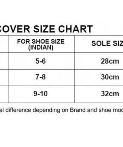 Size Chart of Steel Bird Helmet