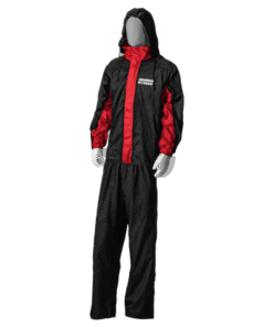 Studds Full Rain Suit Red