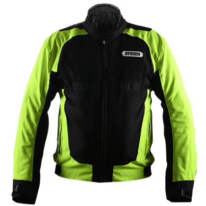 Axor Cruise 2 Riding Jacket (Black Red) Red / M