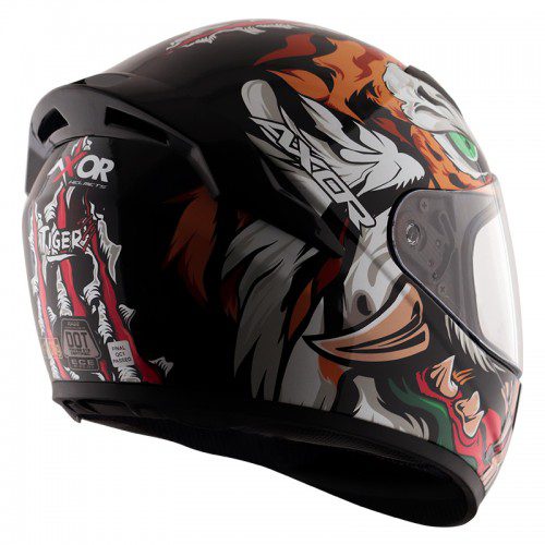 Helm tiger hot sale shark