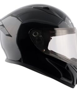 Vega Bolt Black Helmet Riders Junction 1