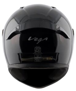 Vega Bolt Black Helmet Riders Junction 2