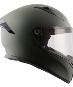 Vega Bolt Dull Battle Green Helmet Riders Junction 2