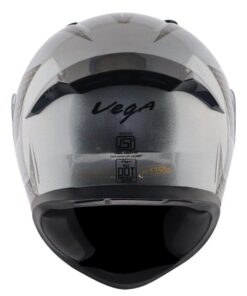 Vega Bolt Hyper Anthracite Black Helmet Riders Junction 1