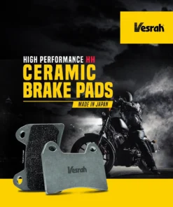 Vesrah BMW G310R Brake pads Ceramic Riders Junction