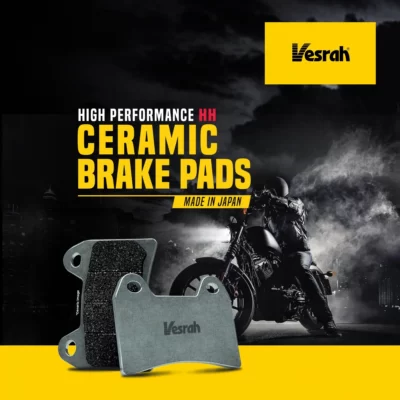 Vesrah BMW G310R Brake pads Ceramic Riders Junction