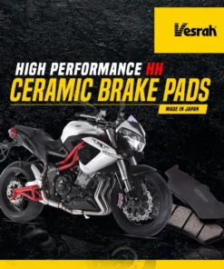 Vesrah Benelli TNT 899 Brake Pads Ceramic Riders Junction