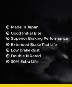 Vesrah Ceramic Brake Pad 1