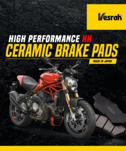 Vesrah Ducati Monster 1200 Brake Pads Ceramic Riders Junction