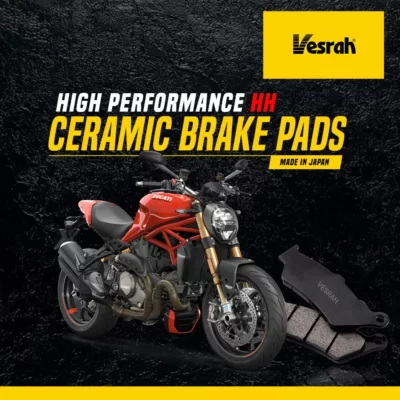 Vesrah Ducati Monster 1200 Brake Pads Ceramic Riders Junction