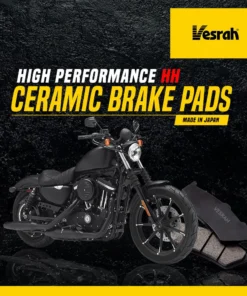 Vesrah HARLEY DAVIDSON Iron 883 2009 13 Brake pads Riders Junction