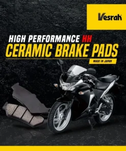 Vesrah Honda CBR 150 Rear Brake Pad Ceramic Riders Junction