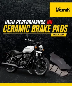 Vesrah Royal Enfield THUNDERBIRD 350 500 Brake pad front and rear Ceramic Riders Junction