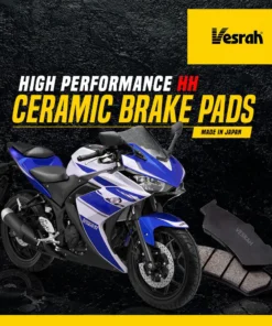 Vesrah Yamaha R3 Brake pads Ceramic 2015 2020 Riders Junction 1 1