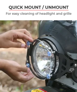 Headlight Guard for RE Himalayan