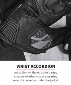 Viaterra Grid Motorcycle Riding Gloves