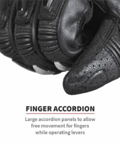 Viaterra Grid Motorcycle Riding Gloves