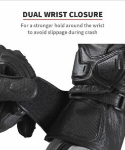 Viaterra Grid Motorcycle Riding Gloves