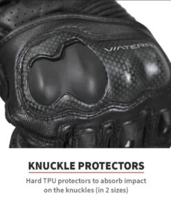 Viaterra Grid Motorcycle Riding Gloves
