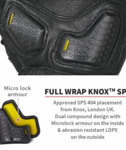Viaterra Grid Motorcycle Riding Gloves