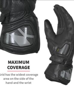 Viaterra Grid Motorcycle Riding Gloves