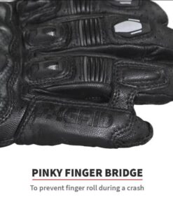 Viaterra Grid Motorcycle Riding Gloves
