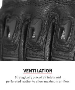 Viaterra Grid Motorcycle Riding Gloves