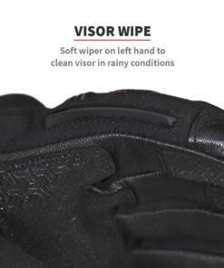 Tundra Waterproof Winter Gloves for Bikers