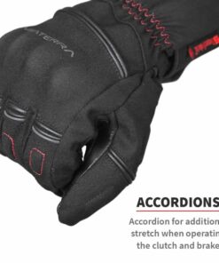 Tundra Waterproof Winter Gloves for Bikers