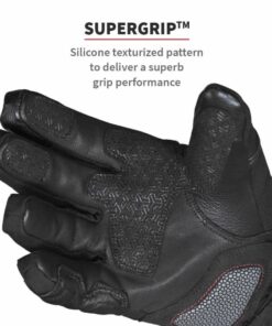 Tundra Waterproof Winter Gloves for Bikers