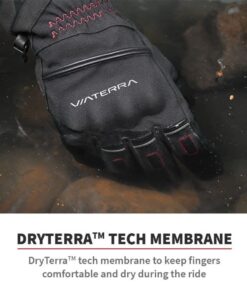 Tundra Waterproof Winter Gloves for Bikers