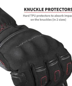 Tundra Waterproof Winter Gloves for Bikers